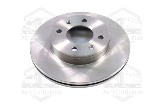 Диск гальмівний HYUNDAI I10 10/07-, KIA PICANTO 04/04 - передн. (вир-во REMSA)