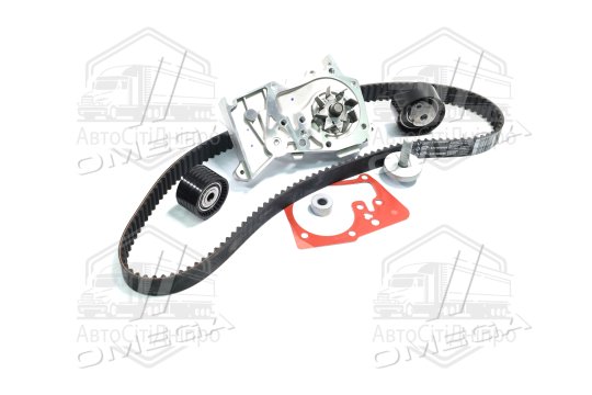 Ремінь ГРМ із водяним насосом (Вир-во RENAULT)