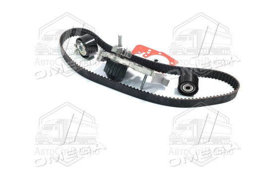 Ремінь ГРМ із водяним насосом (Вир-во RENAULT)