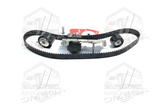 Ремінь ГРМ із водяним насосом (Вир-во RENAULT)
