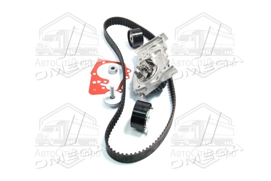 Ремінь ГРМ із водяним насосом (Вир-во RENAULT)