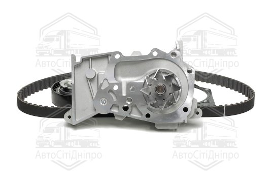 Ремінь ГРМ з водяним насосом (Вир-во RENAULT)