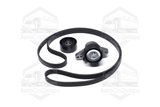 Комплект поліклінового ремінного приводу (Вир-во RENAULT)
