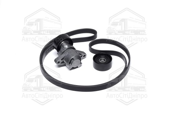 Комплект поліклінового ремінного приводу (Вир-во RENAULT)