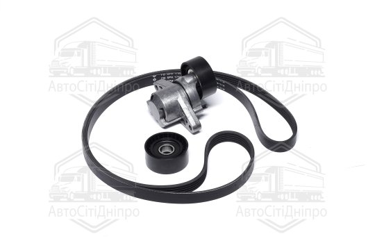 Комплект поліклінового ремінного приводу (Вир-во RENAULT)