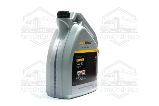 Олива Renault - Castrol GTX RN 5W-30 RN 720 5L