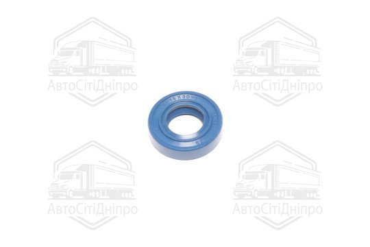 Манжета 1,2-15х30х7 армована NBR синя (RIDER)