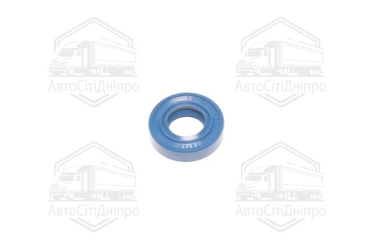 Манжета 1,2-15х30х7 армована NBR синя (RIDER)