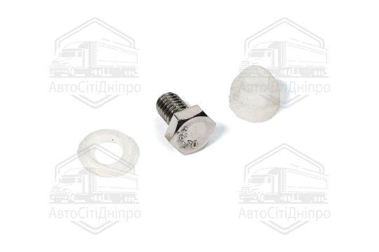 Болт М6х10 кріплення радіатора ВАЗ 2108,-09,-099 із силіконовою прокладкою (RIDER)