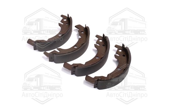 Колодка гальм. ЗАЗ 1102 задн. (RIDER)