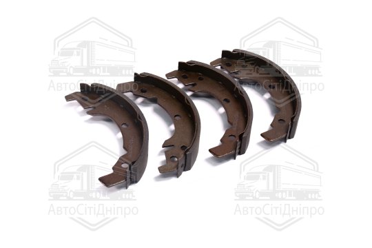 Колодка гальм. ЗАЗ 1102 задн. (RIDER)