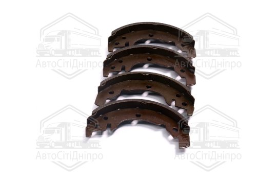 Колодка гальм. ЗАЗ 1102 задн. (RIDER)