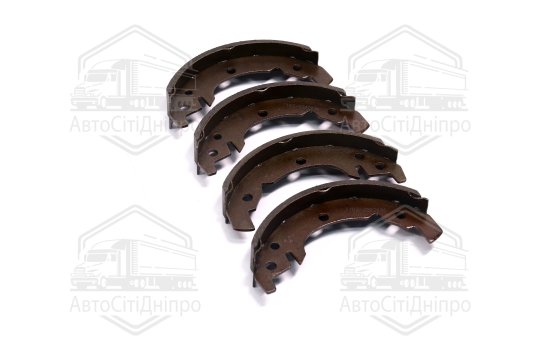Колодка гальм. ЗАЗ 1102 задн. (RIDER)