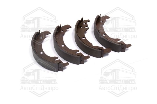 Колодка гальм. ЗАЗ 1102 задн. (RIDER)