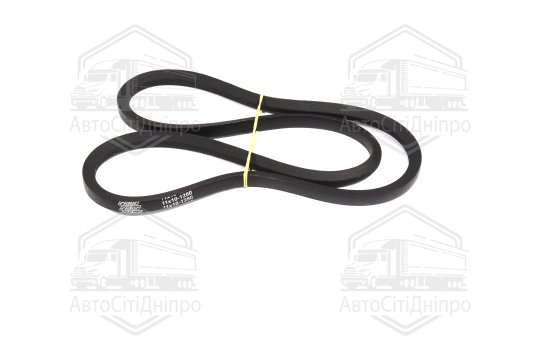 Ремінь 11х10х1250 вентилятора МТЗ 80, -82, СМД 31-01 (RIDER)