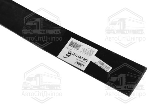 Лист ресори №1 задн. дод. ЗІЛ 130 75Х10мм 7-лист. (RIDER)