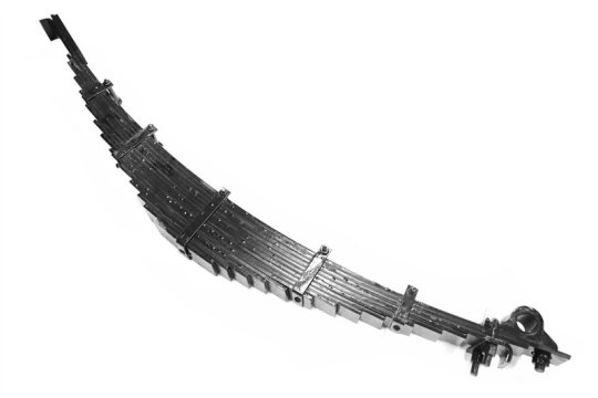 Ресора задня ЗІЛ 130 75х10мм 15-лист. з вушком (RIDER)