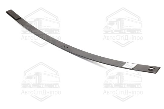 Лист ресори №1 задн. ЗІЛ 130 1600х75х8мм (RIDER)