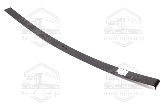 Лист ресори №2 задн. ЗІЛ 130 1515х75х10мм (RIDER)