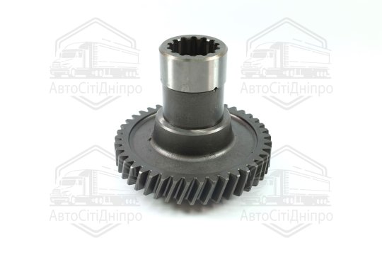 Вал дільника проміжний КАМАЗ у зб. (RIDER)