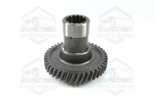 Вал дільника проміжний КАМАЗ у зб. (RIDER)