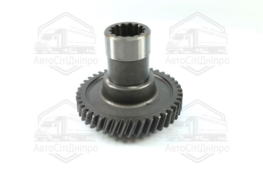 Вал дільника проміжний КАМАЗ у зб. (RIDER)