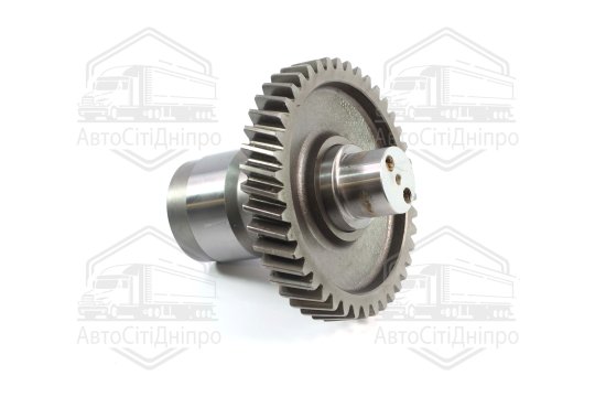 Вал проміжний дільника КамАЗ ЄВРО-2 в зб. (RIDER)