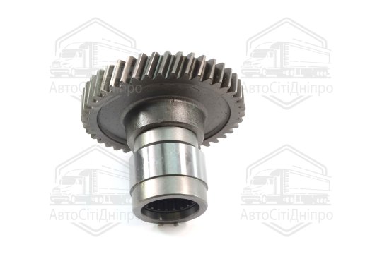 Вал проміжний дільника КамАЗ ЄВРО-2 в зб. (RIDER)