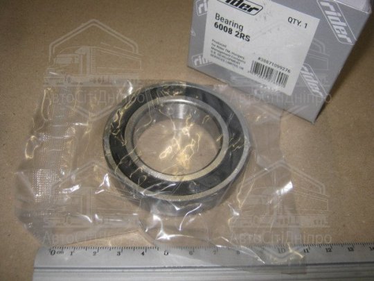 Підшипник 180108 (6008 2RS) (RIDER)