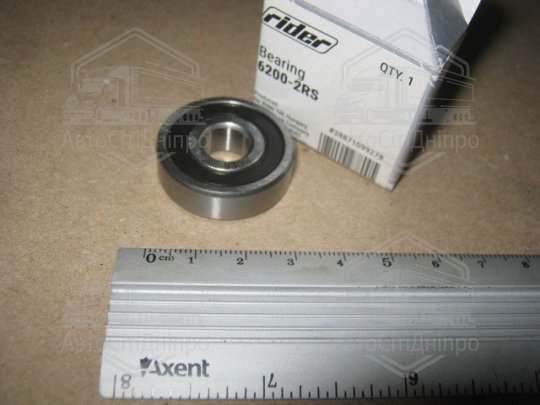 Підшипник 180200 (6200-2RS) (RIDER)