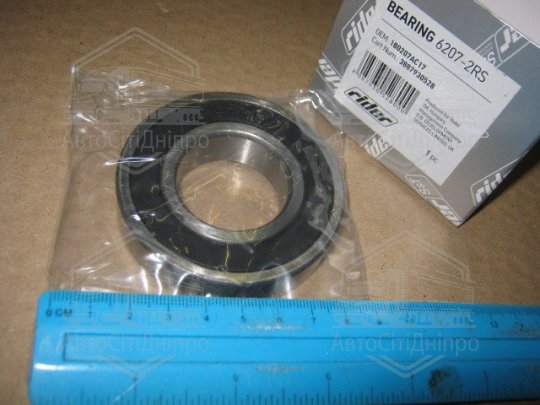 Підшипник 180207 (6207-2RS) (RIDER)