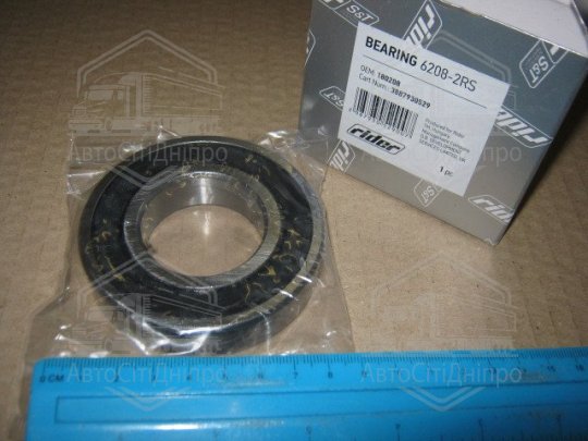 Підшипник 180208 (6208-2RS) (RIDER)