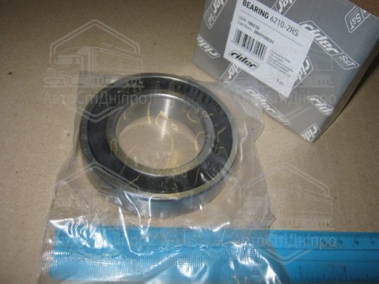 Підшипник 180210 (6210-2RS) (RIDER)