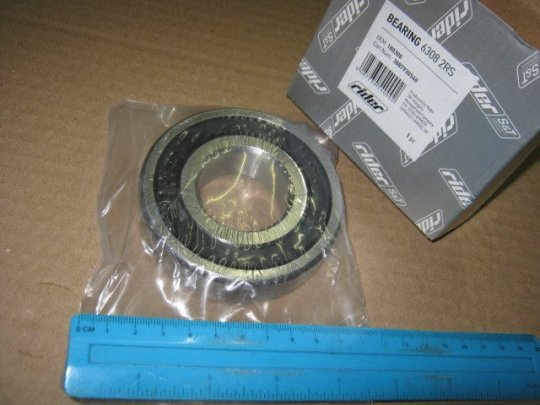 Підшипник 180 308 (6308 2RS) вал кард. ГАЗ (RIDER)