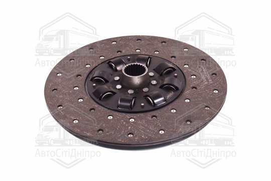 Диск зчеплення ведений Т-150, ХТЗ-17221, ХТЗ-181 (RIDER)