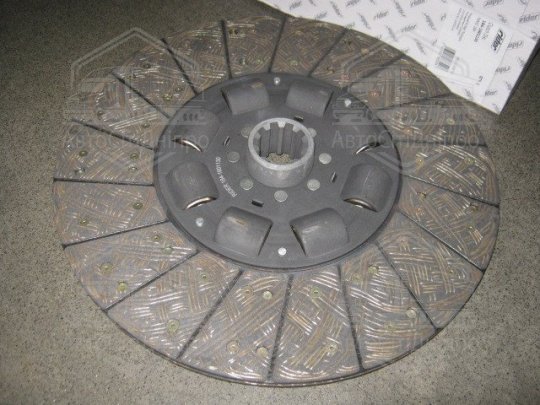 Диск зчепл. ведений ЯМЗ 184 (під перв. вал 50,7мм) (RIDER)