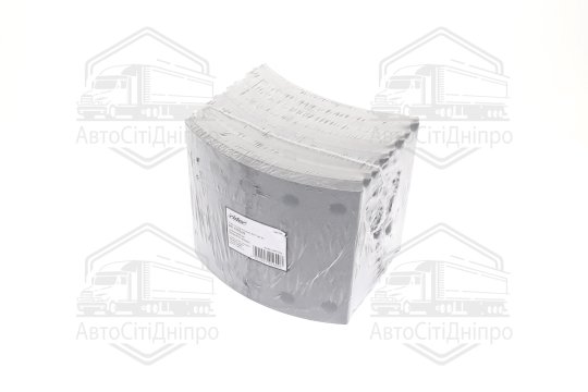 Накладка гальм. (компл. на вісь) PREMIUM 420х180 2-й рем. BPW, KASSBOHRER, SAF (RIDER)