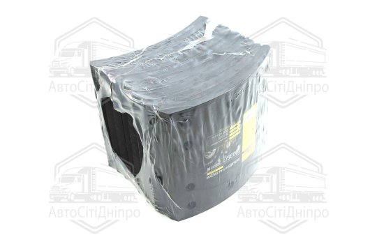 Накладка гальм. (компл. на вісь) PREMIUM 419х178 (Відп.6,35мм) 1-й рем. ROR TA, FRUEHAUF (RIDER)