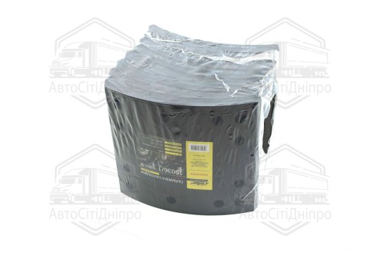 Накладка гальм. (компл. на вісь) PREMIUM 419х178 (Відп.6,35мм) 1-й рем. ROR TA, FRUEHAUF (RIDER)