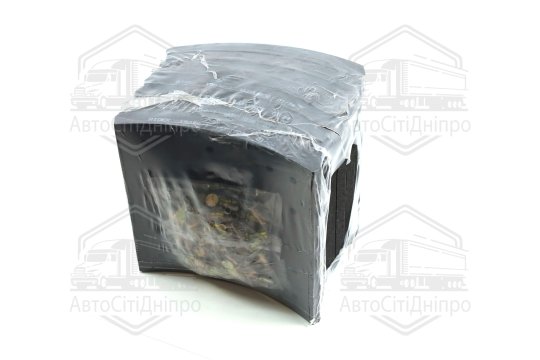 Накладка гальм. (компл. на вісь) PREMIUM 419х178 (Відп.6,35мм) 1-й рем. ROR TA, FRUEHAUF (RIDER)