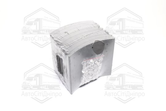 Накладка гальм. (компл. на вісь) PREMIUM 419х178 2-й рем. ROR TA, FRUEHAUF (RIDER)