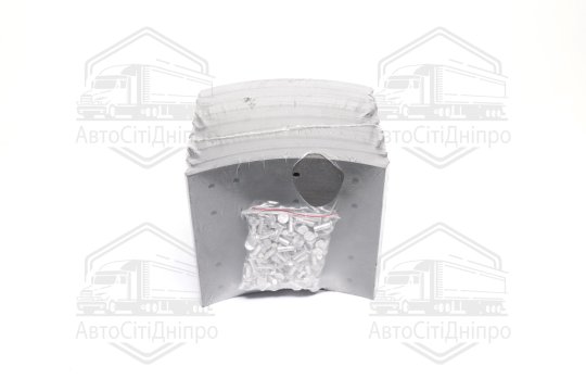 Накладка гальм. (компл. на вісь) PREMIUM 419х178 2-й рем. ROR TA, FRUEHAUF (RIDER)