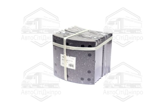 Накладка гальм. (компл. на вісь) PREMIUM 419х178 3-й рем. ROR TA, FRUEHAUF (RIDER)