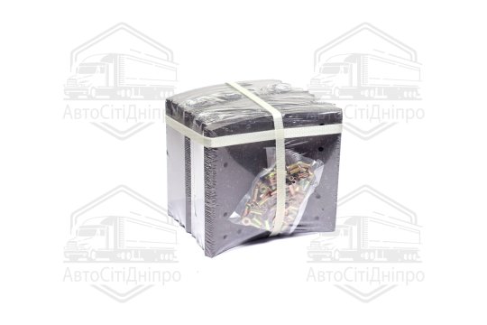 Накладка гальм. (компл. на вісь) PREMIUM 419х178 3-й рем. ROR TA, FRUEHAUF (RIDER)