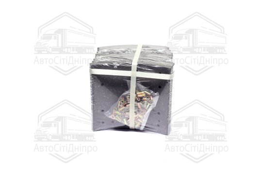 Накладка гальм. (компл. на вісь) PREMIUM 419х178 3-й рем. ROR TA, FRUEHAUF (RIDER)