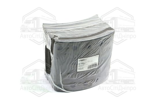 Накладка гальм. (компл. на вісь) Professional 420х200 станд. BPW, DAF SB, SAF (RIDER)