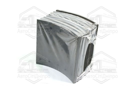 Накладка гальм. (компл. на вісь) Professional 420х200 станд. BPW, DAF SB, SAF (RIDER)