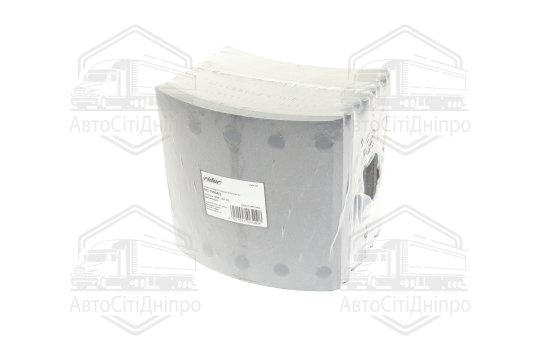 Накладка гальм. (компл. на вісь) PREMIUM 420х200 2-й рем. BPW, DAF SB, SAF (RIDER)