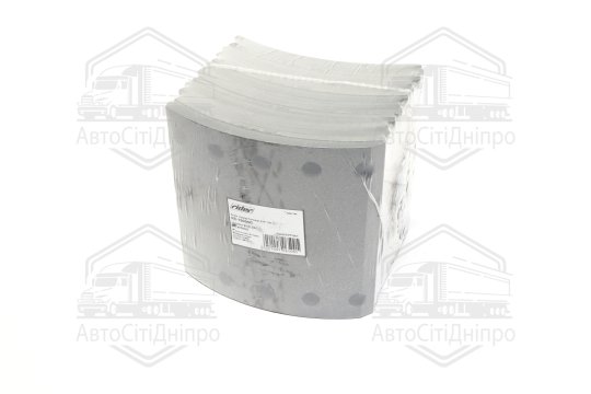 Накладка гальм. (компл. на вісь) PREMIUM 420х200 3-й рем. BPW, DAF SB, SAF (RIDER)