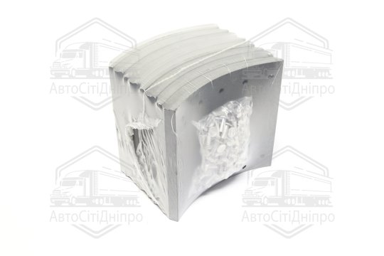 Накладка гальм. (компл. на вісь) PREMIUM 420х200 3-й рем. BPW, DAF SB, SAF (RIDER)